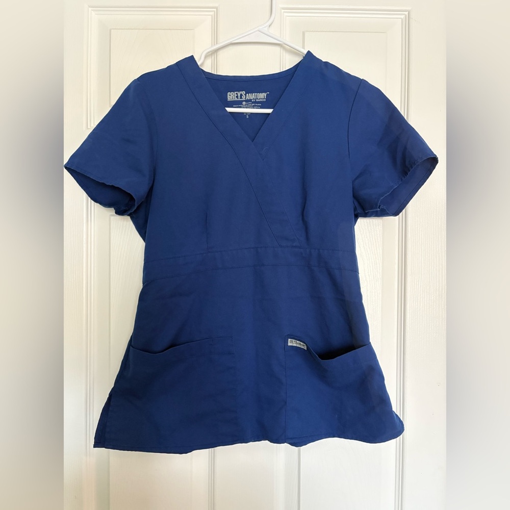 Greys Anatomy by Barco Small Navy Top